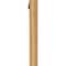 Ekena Millwork Olympic Slat Rough Sawn Bracket w/ Offset Brace, Western Red Cedar, 6"W x 48"D x 48"H BKT0604X48X48OLY06RWR - alternate 3